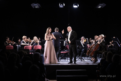 Opera Leśna. Sala koncertowa Polskiej Filharmonii...