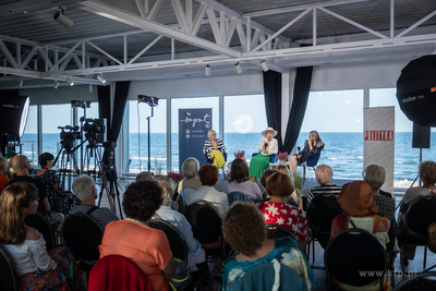 Sopot. Gościem Salonu Polityki była Emilia Krakowska.
09.09.2025
fot....