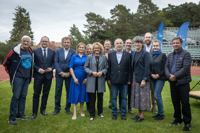 80 lat SKLA, 100 lat Stadionu Leśnego i 50 lat pracy...