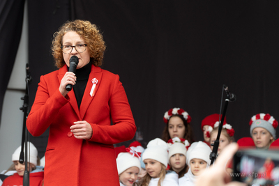 Sopot. Święto Niepodległości. Parada rowerzystów,...