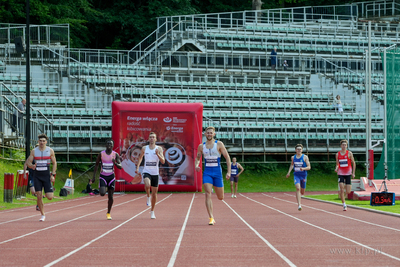 Stadion Leśny w Sopocie.  28. Grand Prix Sopotu im....