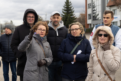 Sopot. Spacer po terenie, gdzie budowana jest nowa...