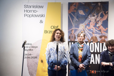 Wernisaż wystawy Stanisław Horno-Popławski & Olaf...