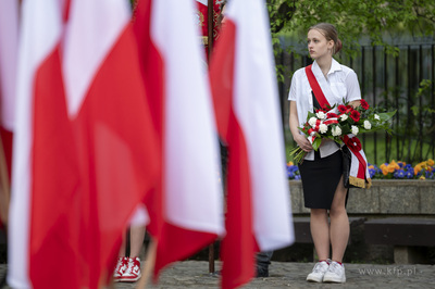 Uroczystości pod pomnikiem Martyrologii Polskich Mieszkańców...