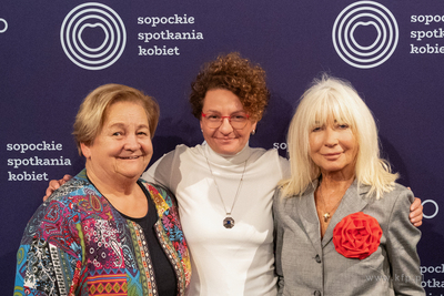 Sopot. Teatr Atelier. Sopockie Spotkanie Kobiet z udziałem:...