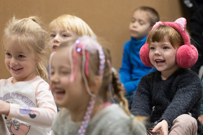 Sopot. Miniteka. Spotkanie z Mewą Sopocianką. 23.11....