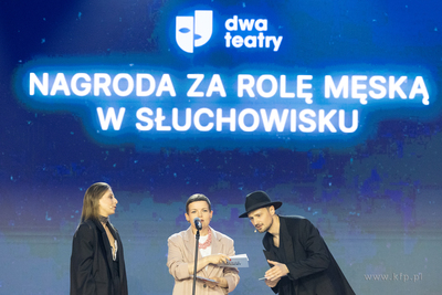Sopot. Sheraton Hotel. Gala Festiwalu Dwa Teatry. ...
