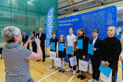 Sopot. Gala Stypendialna dla uczniów szkół podstawowych...