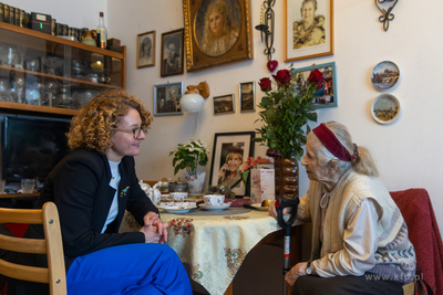 Setne urodziny sopocianki Janiny Godlewskiej. 16.01.2026...