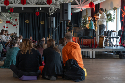 Mewa Sopocianka. Interaktywny spektakl "Nad Betlejem...