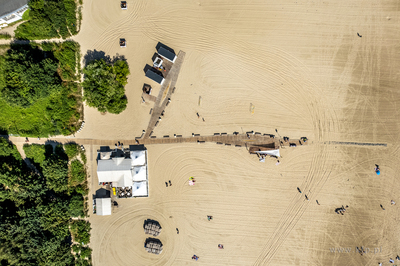 Wejscie na plażę nr 23  w Sopocie.
01.08.2022
fot....