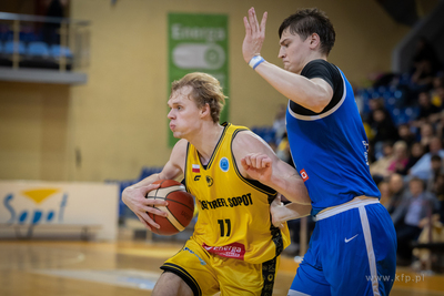 Fiba Europe Cup. Energa Trefl Sopot vs. BC Kalev /...