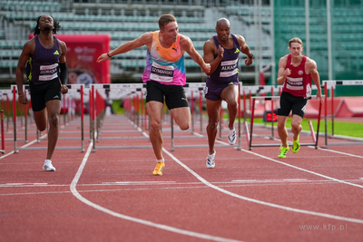 Stadion Leśny w Sopocie.  28. Grand Prix Sopotu im....
