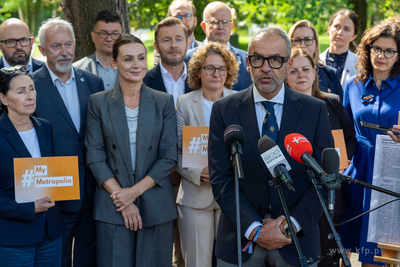 Sopot. Konferencja prosowa samorządowców z Pomorza...