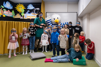 Sopot. Miniteka. Spotkanie z Mewą Sopocianką. 23.11....