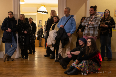 Sopot. Wernisaż wystawy ArtDialog. 26.02.2026 / fot....