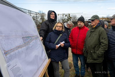 Sopot. Spacer po terenie, gdzie budowana jest nowa...