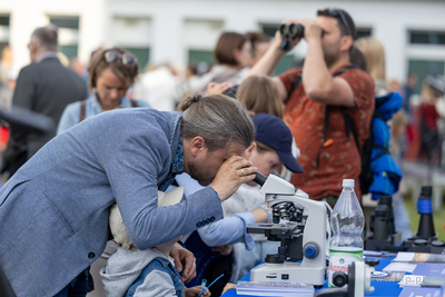 Sopot. Szkoła Podstawowa nr 1. Otwarcie obserwatorium...