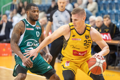 Orlen Basket Liga. Trefl Sopot - Basket Zielona Góra....