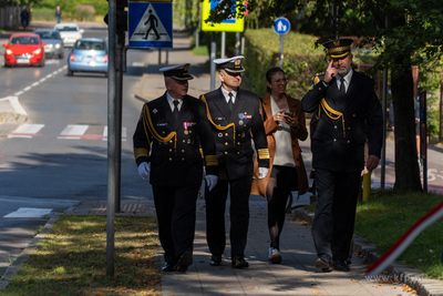 Sopot. Obchody 86. rocznicy utworzenia Polskiego Państwa...