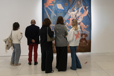 Państwowa Galeria Sztuki w Sopocie. Wernisaż - Kiejstut...