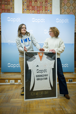 Spotkanie prezydentki Sopotu Magdaleny Czarzyńskiej...