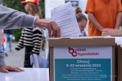 Sopot, Brodwino. Piknik sąsiedzki w ramach Sopockiego...