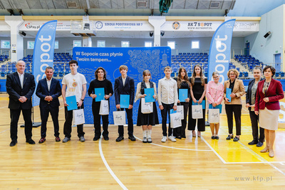 Sopot. Gala Stypendialna dla uczniów szkół podstawowych...