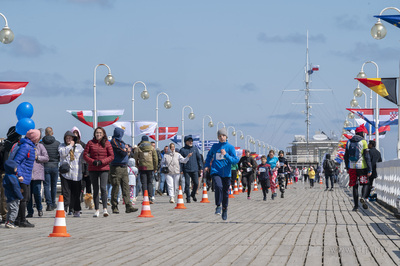 Sopot. Skwer Kuracyjny. Weekend Europejski. Europejski...