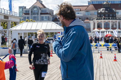 Sopot. Skwer Kuracyjny. Weekend Europejski. Bieg Europejski...
