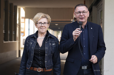 Piknik otwarcia Budżetu Obywatelskiego na Brodwinie....