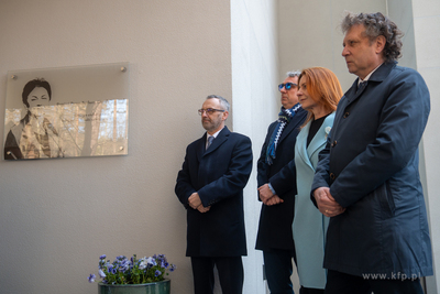 W  sopockim Centrum Opieki Geriatrycznej odsłonięto...