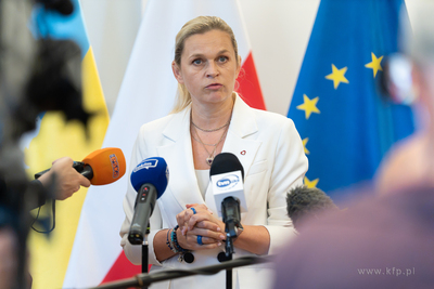 Konferencja prasowa Ministy Edukacji Narodowej, Barbary...