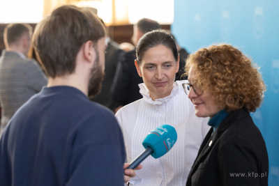 Sopot. Konferencja prasowa samorządowców zrzeszonych...