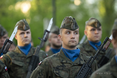 Uroczystości pod pomnikiem Martyrologii Polskich Mieszkańców...