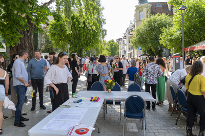 Sopot. Huczne otwarcie ulic Pułaskiego i Bema po remoncie.24.05.2026...