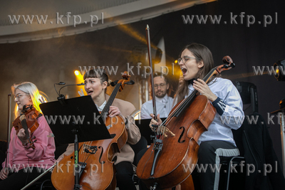 Sopocka Majówka 2022. Koncert  sopockiej orkiestry...