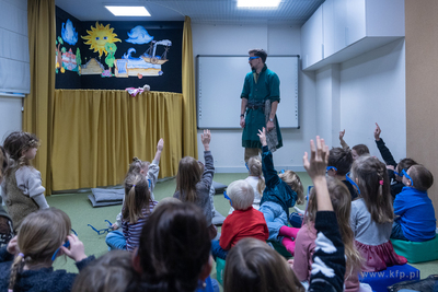 Sopot. Miniteka. Spotkanie z Mewą Sopocianką. 23.11....