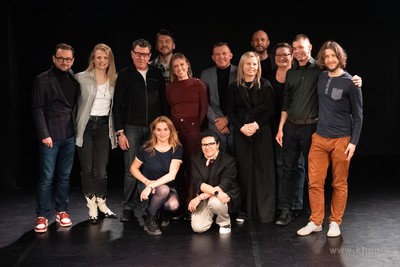 Sopot. Teatr Atelier. Kryminalne słuchowiska z udziałem:...