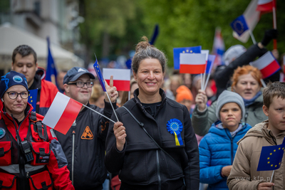 Parada z okazji rozpoczęcia Weekendu Europejskiego...