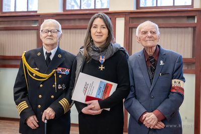 Narodowy Dzień Pamięci Żołnierzy AK. Wręczenie...