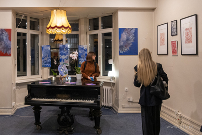 Sopot. Wernisaż wystawy ArtDialog. 26.02.2026 / fot....