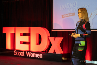 Sopot. Mamuszki 14. Pierwsza edycja TEDx  Sopot Women...