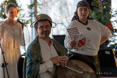 Mewa Sopocianka. Interaktywny spektakl "Nad Betlejem...