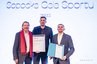 Sopot.  Sopocka Gala Sportu w Polskiej Filharmonii...