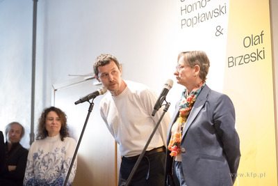 Wernisaż wystawy Stanisław Horno-Popławski & Olaf...