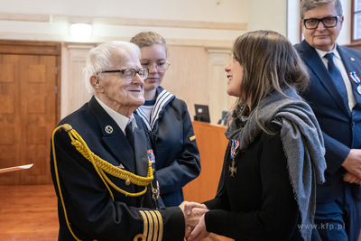 Narodowy Dzień Pamięci Żołnierzy AK. Wręczenie...