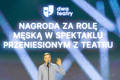Sopot. Sheraton Hotel. Gala Festiwalu Dwa Teatry. ...
