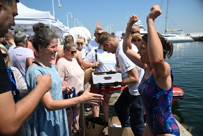 Sopot. 15. edycja Skoku z Molo. Celem tegorocznej akcji...
