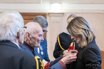 Narodowy Dzień Pamięci Żołnierzy AK. Wręczenie...